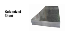 Galvanized Sheet